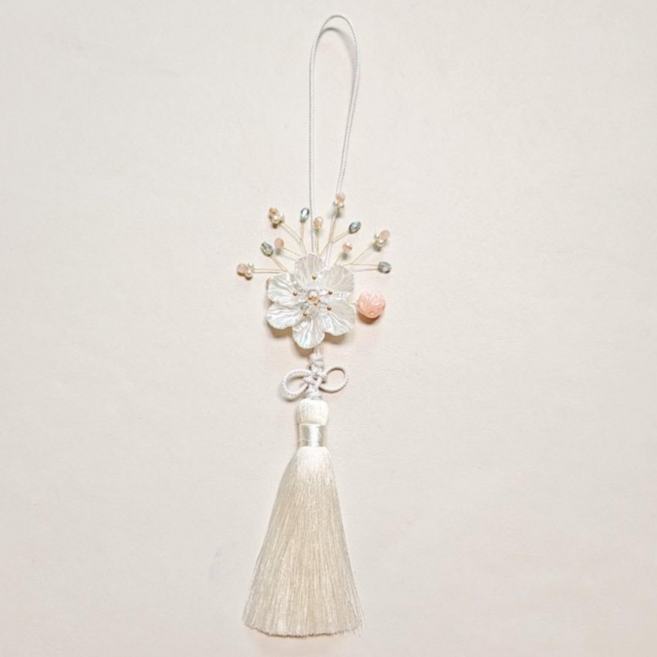 BEEU 비유 은하꽃 한복 머리핀 노리개 브로치 비녀 / 뒤꽂이 집게핀 똑딱핀 명절 설 추석 돌잔치 결혼식 국악 한복 올림머리 비녀 헤어핀 머리장식 장신구 헤어악세사리