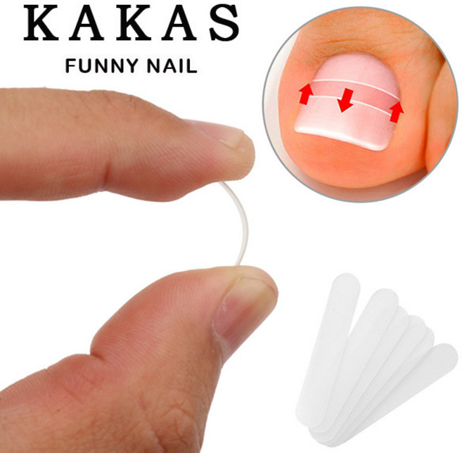 [퍼니네일] 발톱 케어도구 발톱니퍼 세트모음, 01.발톱 케어팁 10pcs, 1개