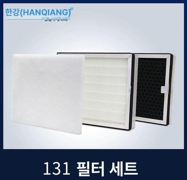 PP 미디엄 필터 흄 RD3302 교체 RD1102, 전체 필터 세트 HQ-131, 1개