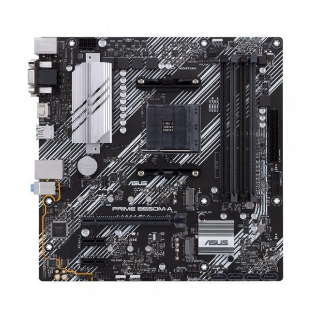 (ASUS) PRIME B550M-A 대원씨티에스 (AMD B550/M-ATX)