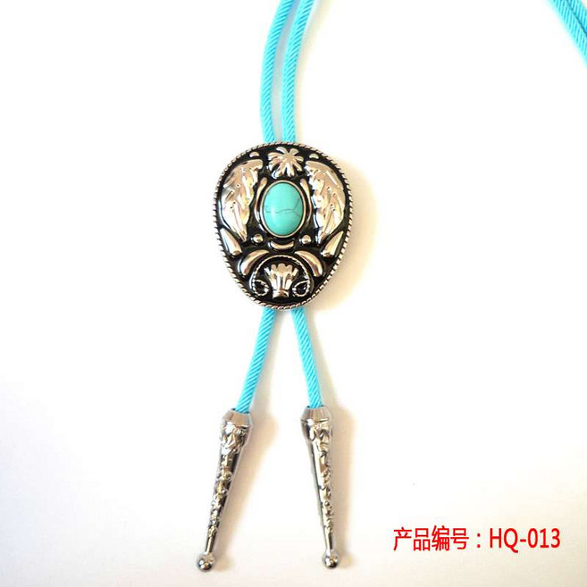 볼로 타이 남자선물 끈 펜던트 목걸이