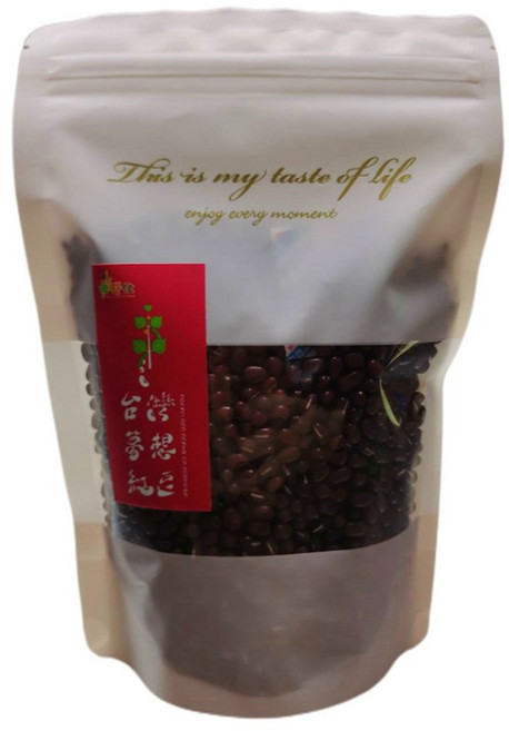 【田野仕】台灣夢想紅豆 高雄8號品種, 1個