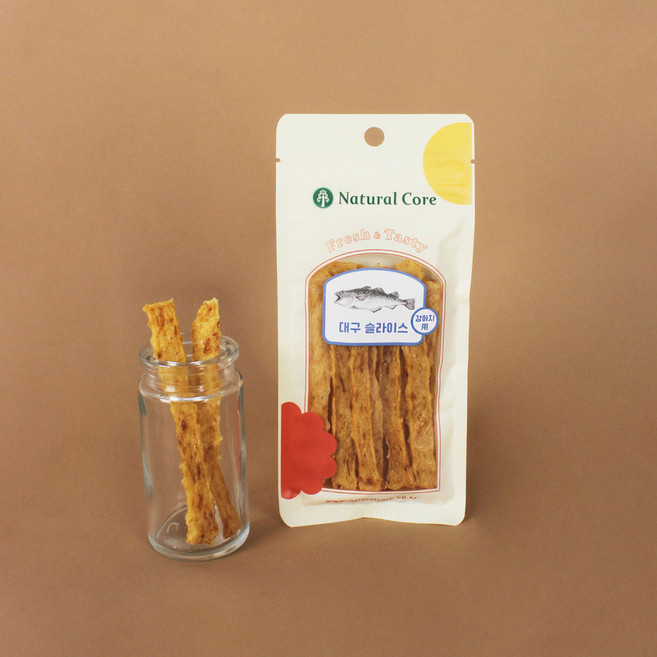 네츄럴코어 대구 슬라이스 30g, 1개