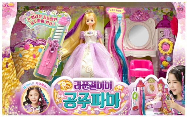 미미 라푼젤미미 공주파마 (45556) 어린이완구, 1개