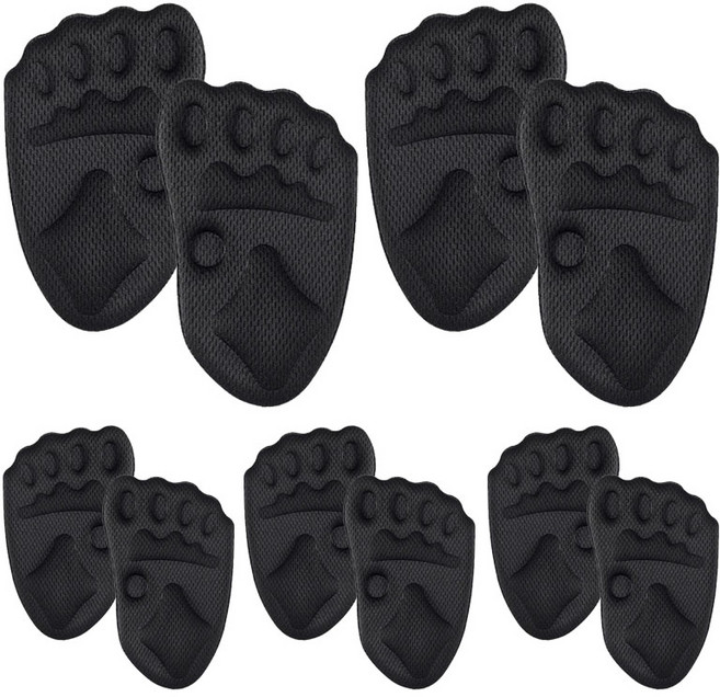 코코쥬 논슬립 앞꿈치 발바닥 쿠션패드 5세트