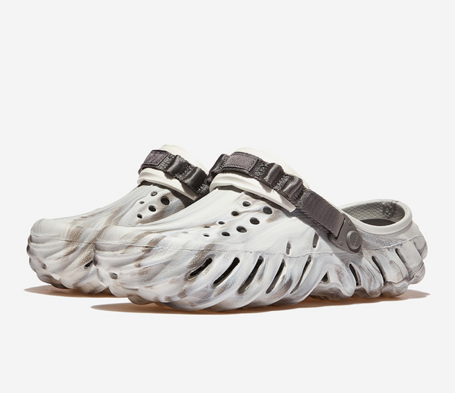 크록스 남여공용 문라이트 마블 블렌드 캐쥬얼 클로그