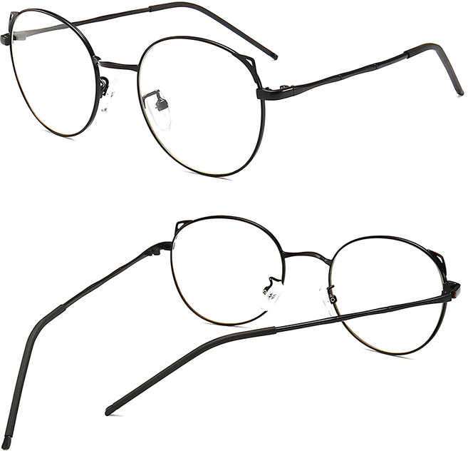 루나브릿지 엣지 포인트 안경테 LB-0052