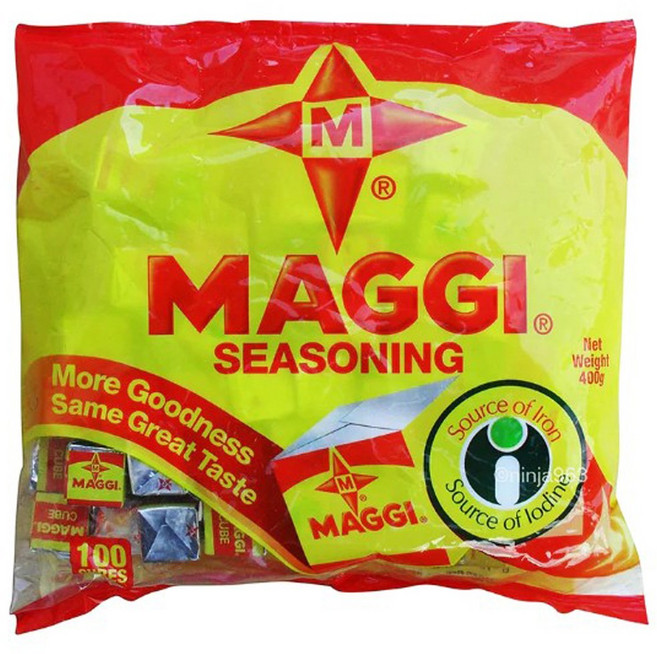 Maggi Cube Seasoning Cubes 400 g １00 Piece, 1개, 400g