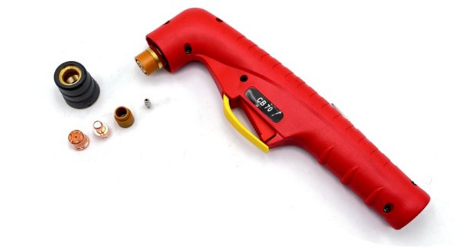 HF 파일럿 아크 플라즈마 커팅 토치 헤드 본체 CP-70 PF0065 70A, 한개옵션0, 1개