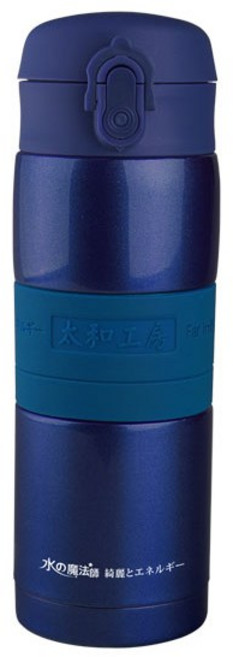 太和工房 SUS316 不鏽鋼 保溫瓶 350ml/450ml, 深藍, 1個, 350L