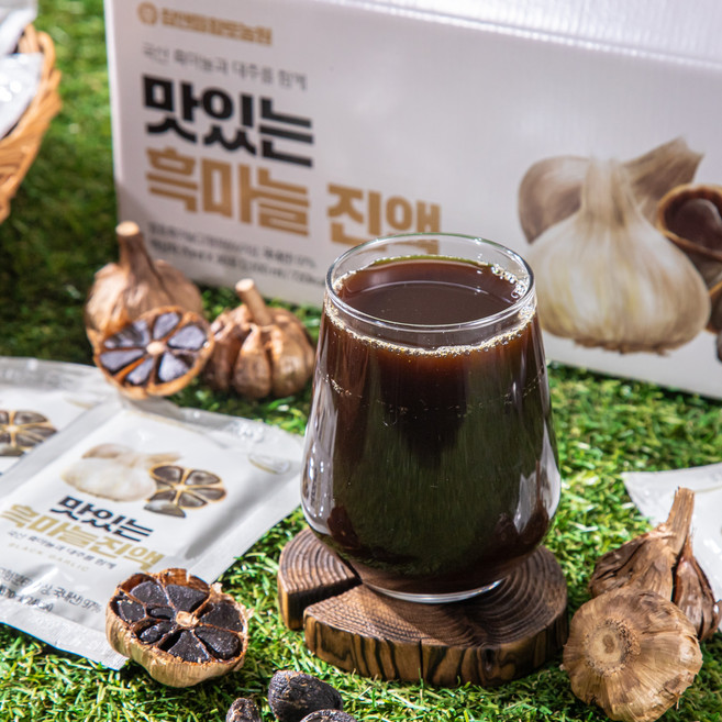 국내산 흑마늘즙 건강즙, 100개, 70ml