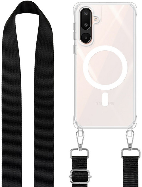 더조은셀러 맥세이프 호환 세이프링 와이드스트랩 목걸이 갤럭시 케이스 크로스 줄