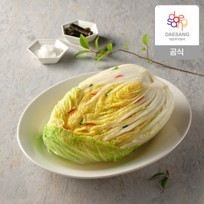 종가집 백김치 5kg [냉장포장], 1개