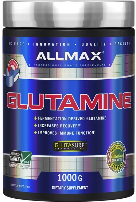 Allmax 글루타민, 1개, 1kg - 쿠팡
