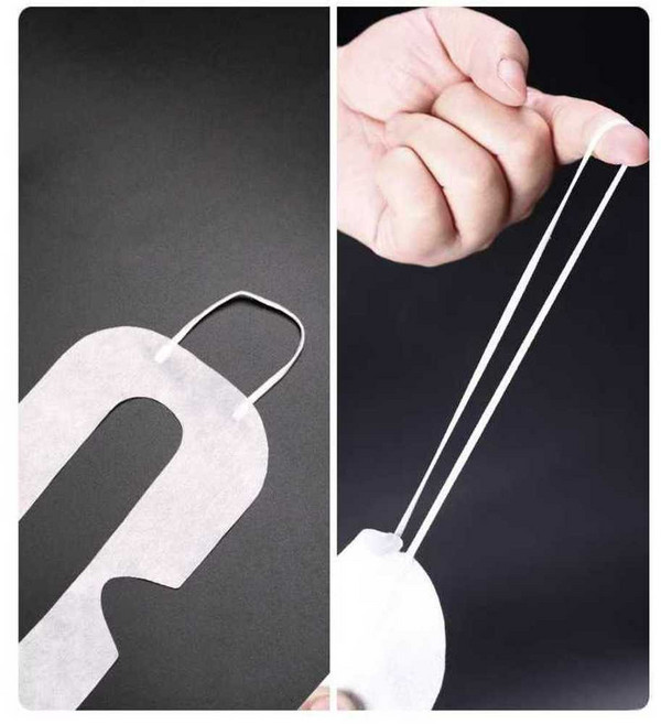 VR 위생부직포 100매 안대 1회용 회용 일회용, 1개, 4. 어린이 블루 060 부직포 100장