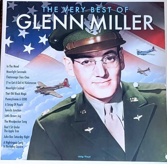 (수입 LP) GLENN MILLER THE VERY BEST OF 180 GRAM VINYL LP " NEW SEALED "