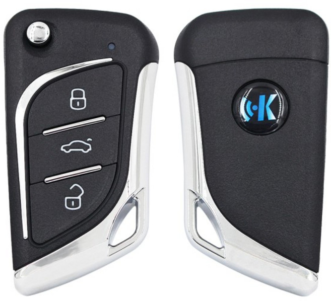 KEYDIY NB30 3 버튼 원격 제어 자동차 키 Acesssories KD900/MINI/URG200 프로그래머 도구 스마트 시리즈 5