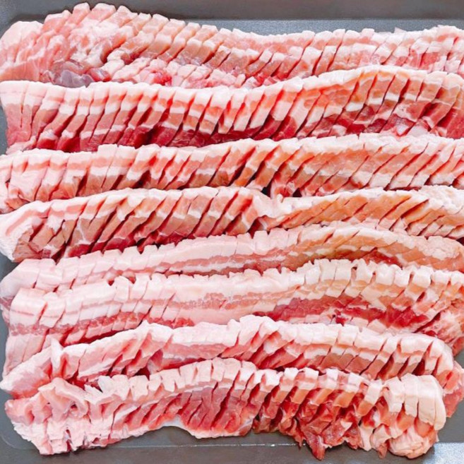 미트포테이블 벌집 삼겹살, 1개, 1kg