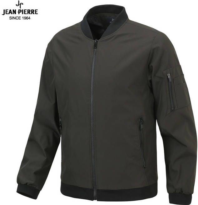 쟌피엘 백화점용 봄/가을 남자 바람막이점퍼 항공점퍼 블루종 남성 작업복 점퍼 자켓