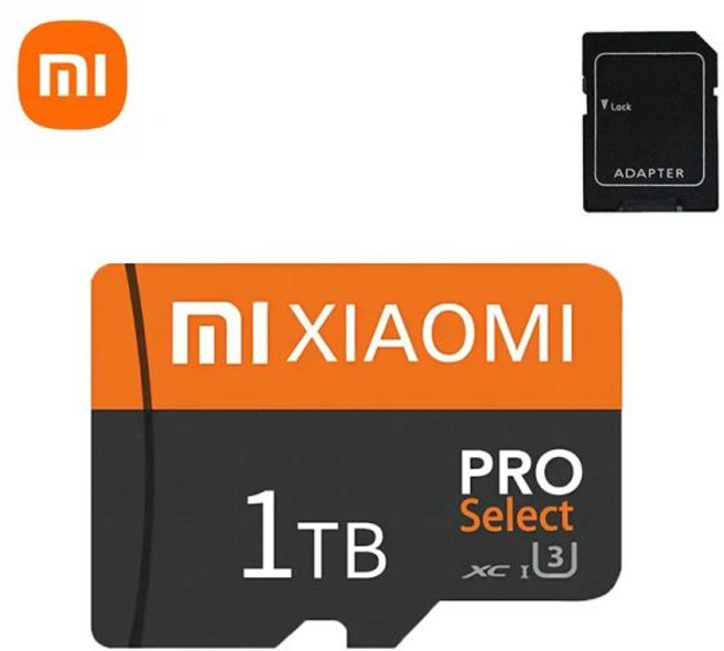 키머신 샤오미 호환호환 마이크로 SD 메모리 카드 드라이브 녹음기 휴대폰 핸드폰 이어폰 스피커 HD 카메라, 2) A-1TB, 1개
