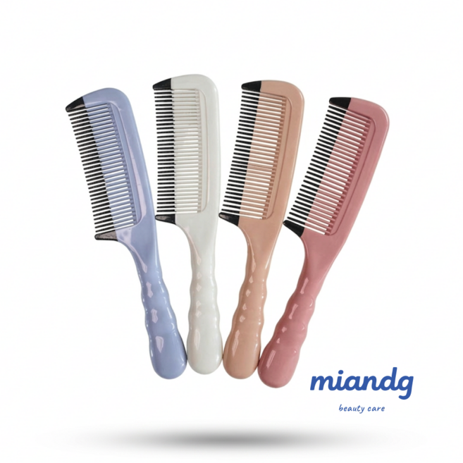 [미앤지코리아] 프리미엄 파스텔 헤어 콤비 4종컬러, 1개, 드라이 로즈