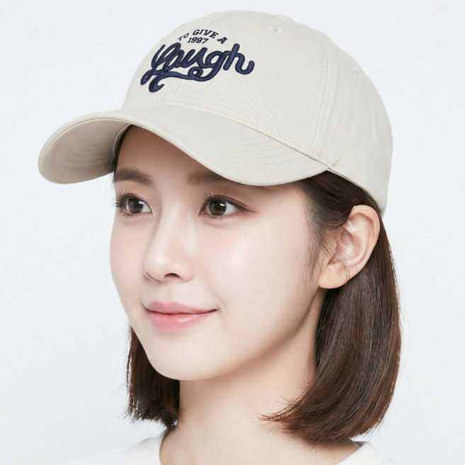 [국산] 볼캡 래프 1987 야구모자 시원한 얇은 여름 공용 데일리 캡모자