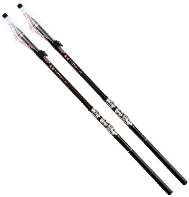 히어로 카본 1호대 릴 낚싯대 1+1 가성비 세트 구성