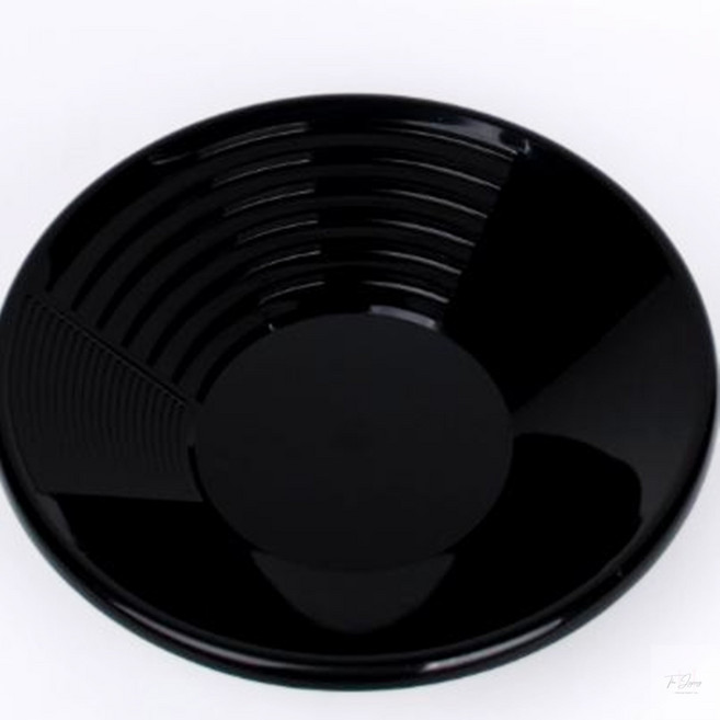 사금채취 도구 패닝 접시 금 추출 장비 지름 38cm, 1개, 그린