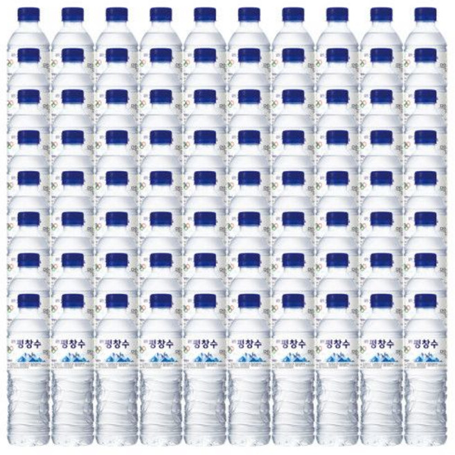 테온셀 강원평창수500ml 80병 /생수전문배송