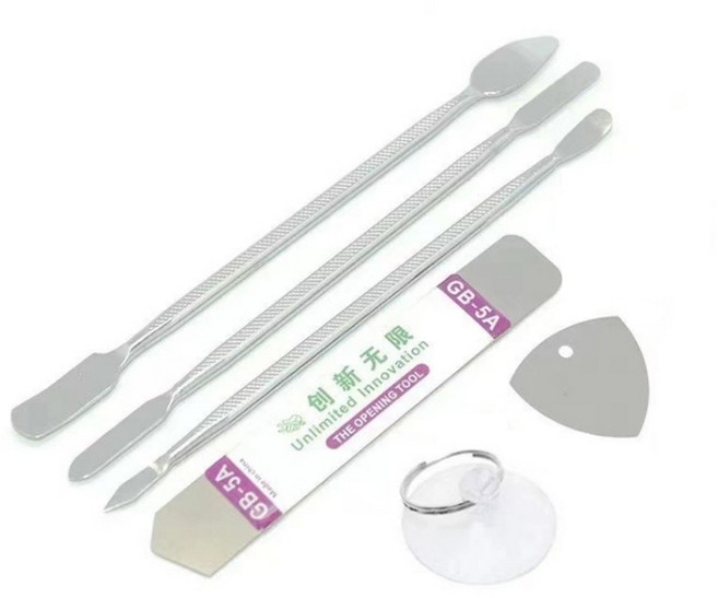 전문가 휴대폰 오프너 스마트폰 분해 수리 키트 폰오프너, 1세트