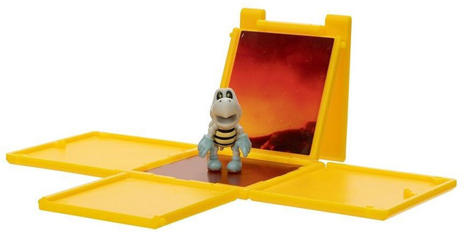 정품++ Jakks Pacific 월드 오브 닌텐도 슈퍼 마리오 브라더스 10.2cm(4인치) 액션 피규어 루이지 워커 + 해머, 정품++ Jakks Pacific 월드 오브 닌텐도 슈