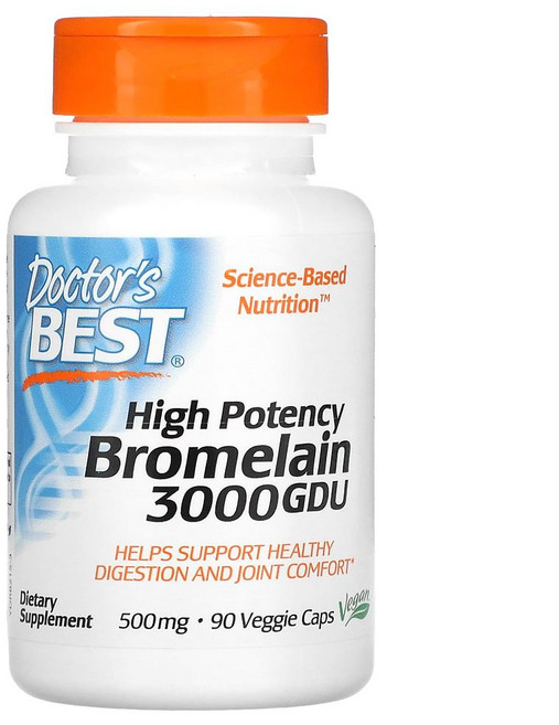 (2개) 닥터베스트 하이 포텐시 브로멜라인 3000GDU