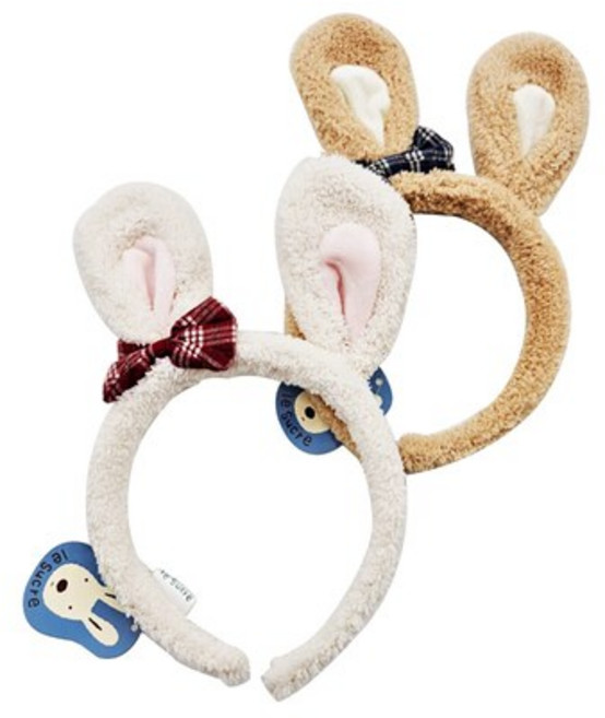 오가닉슈크레 토끼 머리띠