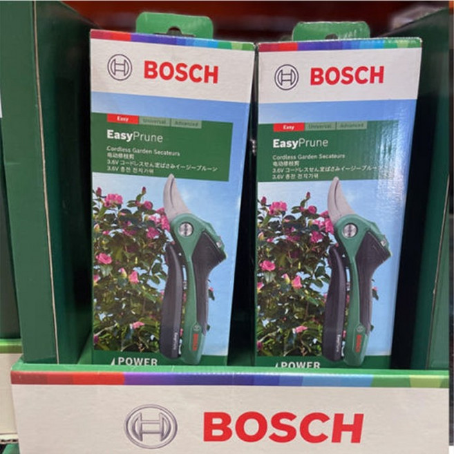 보쉬 충전 전지가위 EasyPrune, 1개