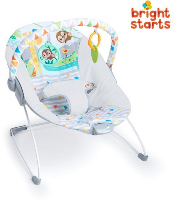 브라이트스타트 기글 사파리 바운서 2