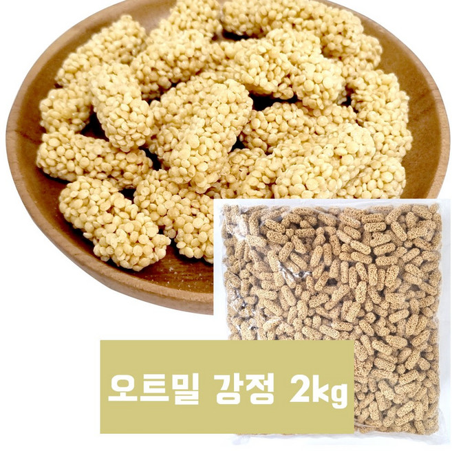 오트밀 오리지널맛 강정, 1개, 2kg