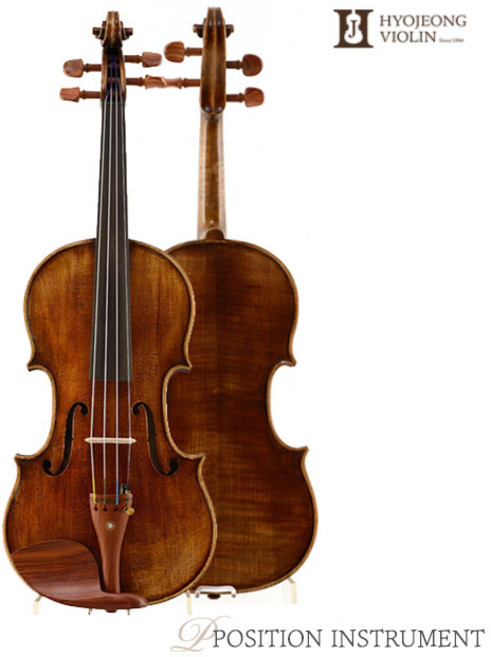 효정 수제 비올라 HA-400 / 도미넌트 장착 바로 연주할 수 있는 풀구성세트, 1개