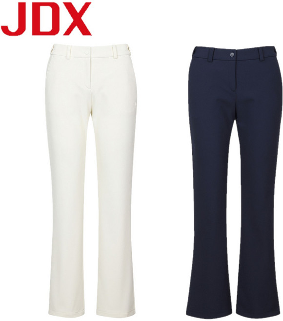 JDX 제이디엑스 24년 가을 상품 세일!! 여성 간절기 이중지 터널밴드 팬츠 X2PTVQ7711
