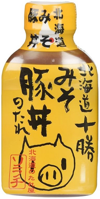 소라치 홋카이도 도카치 미소부타동 양념장 210g, 1개