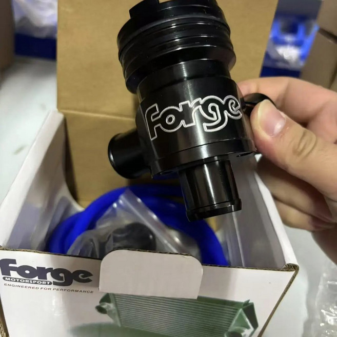 폭스바겐 GTI Jetta Audi 1 8T 2 7T 용 알루미늄 합금 블로우 오프 밸브 S 다이버터 BOV 부스트, Bla with, 1개