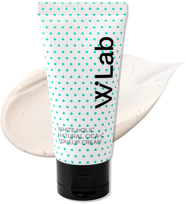 더블유랩 화이트홀릭 네츄럴 시카씨 톤업 크림, 1개, 50ml