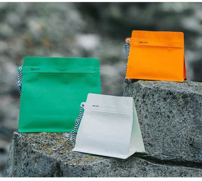 소형 지퍼백 미니 세트 포장 지퍼팩 소분 사료 차 견과류 원두 100개, 1개, 상세페이지 참고