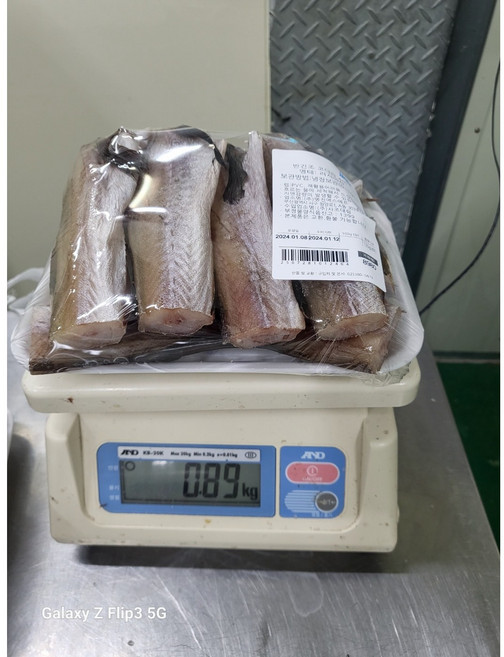 명진반건조코다리, 4개, 720g