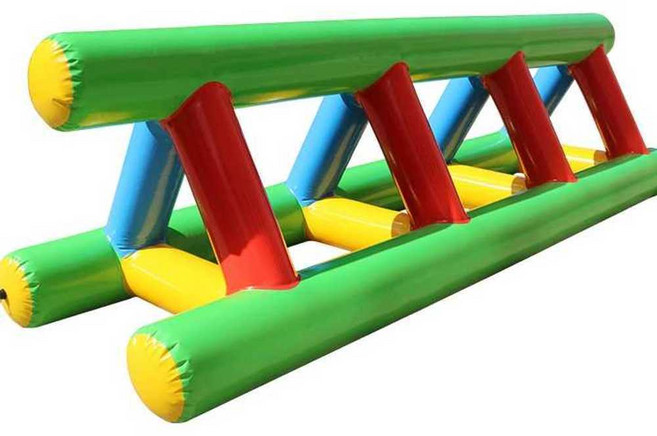 삼각사다리 에어바운스 구름다리 튜브 체육 풍선 교구 놀이 게임 대회 삼각다리, 1. 3m, 3미터, 1개