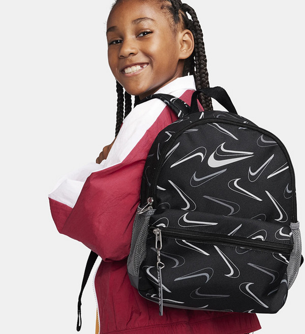 나이키 키즈 여성 브라질리아 JDI 미니 백팩 바이올렛 새학기 가방 배낭