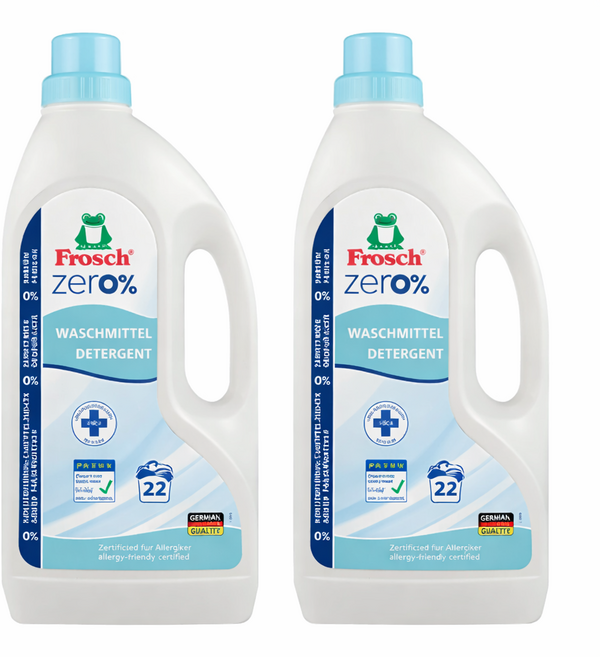 [한정기획]프로쉬 고농축 제로 액상세탁세제 1.5LX2개, 1세트