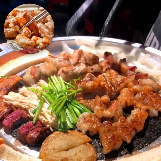 왕십리 곱창 생곱창 양대창 소깐양 양곱창 소곱창 택배 마장동 삶은돼지곱창 막창 구이, 직화 막창 데리야끼맛 200g, 2개