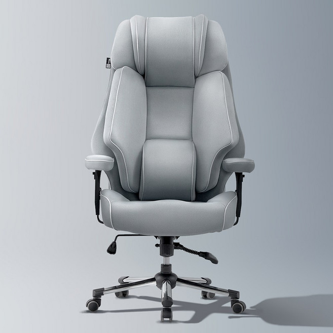 누카 커스텀체어 X900-PRO 컴퓨터 사무용 사무실 학생 메쉬 게이밍의자, 그레이