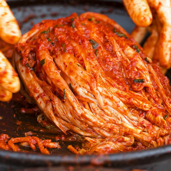 전라도 배추 포기 김치 보쌈 매운 실비 1키로 10키로 1kg 10kg 국산 국내산, 포기김치, 5kg, 1개