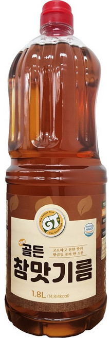 The 골든 참맛기름 1.8L, 1개